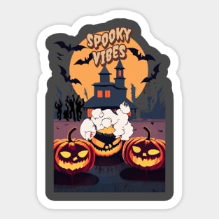 Spooky Vibes Sticker